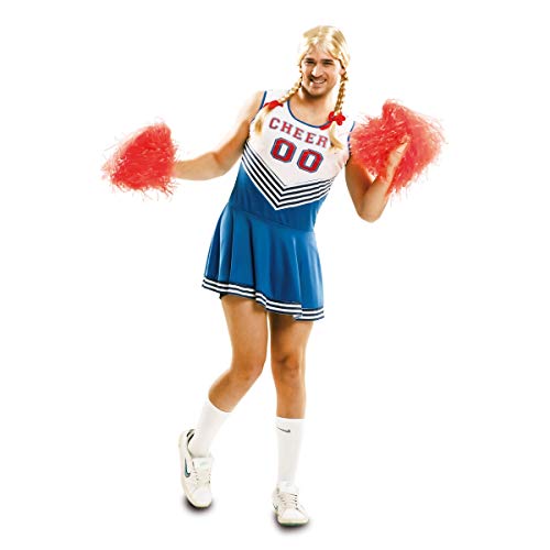 Unbekannt My Other Me-202208 Cheerleader-Kostüm für Herren, ML (Viving Costumes 202208) von My Other Me