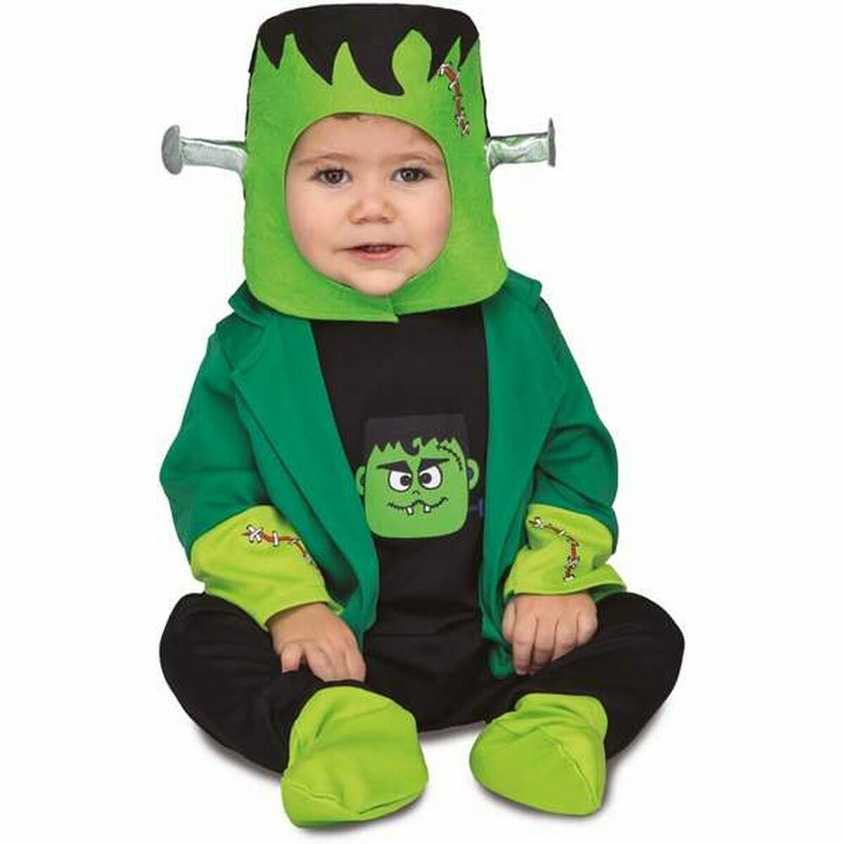 Verkleidung für Babys Franky My Other Me 7-12 Monate (2 Stücke) von My Other Me