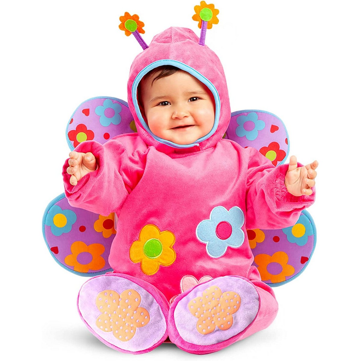 Verkleidung für Babys My Other Me 12-24 Monate Schmetterling Rosa von My Other Me