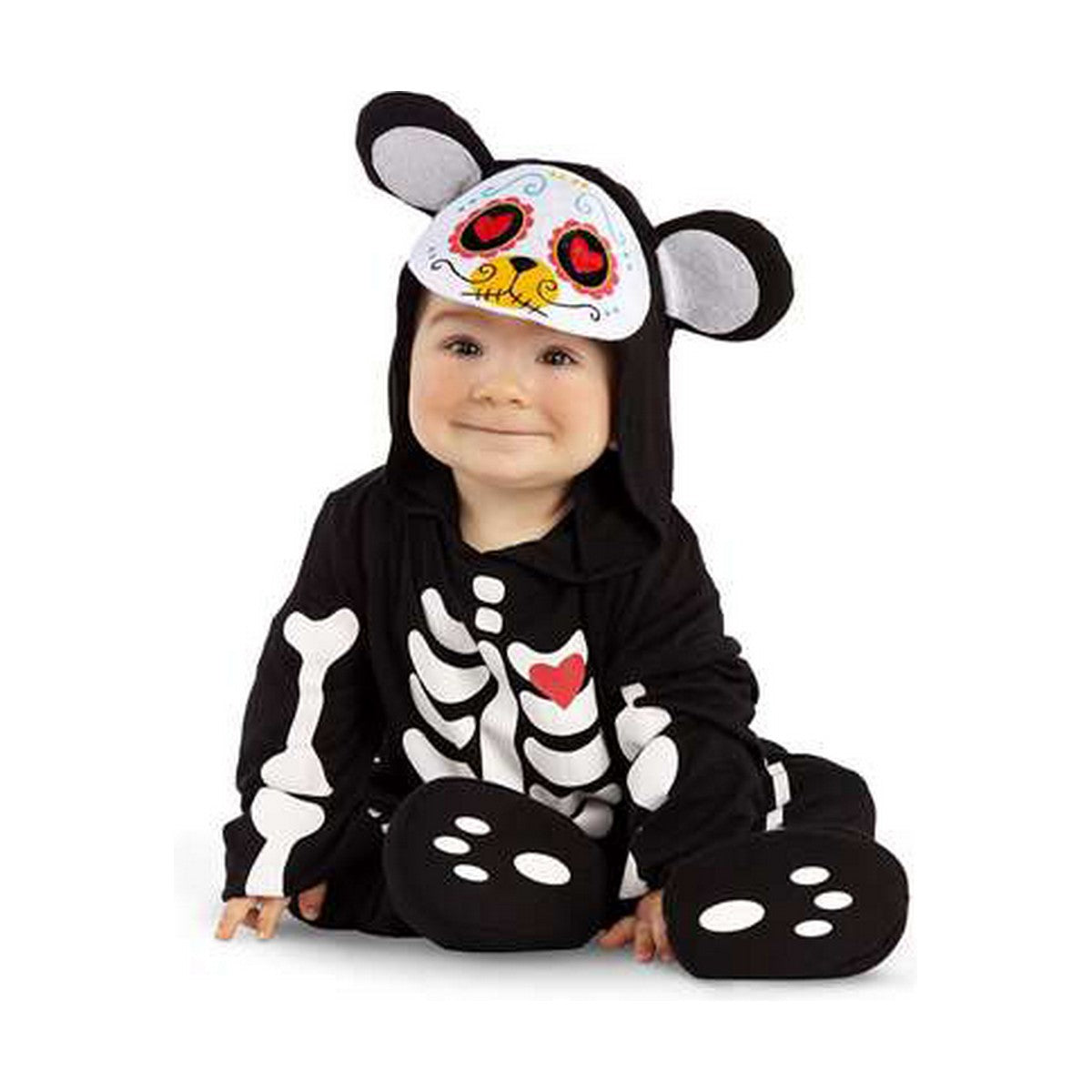 Verkleidung für Babys My Other Me Día de los Muertos Bär von My Other Me