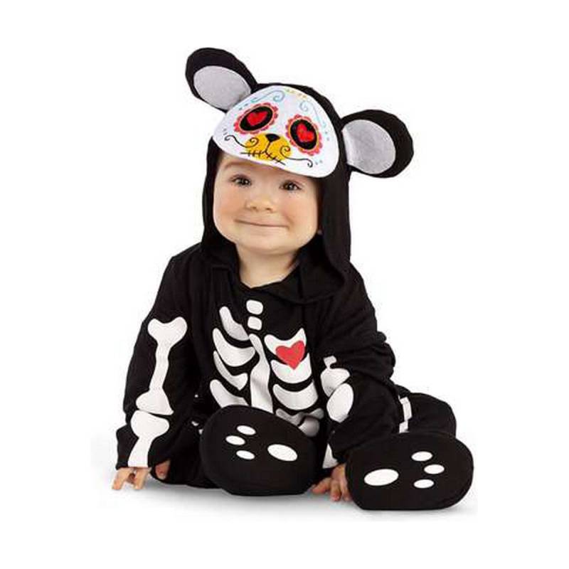 Verkleidung für Babys My Other Me Día de los Muertos Bär von My Other Me