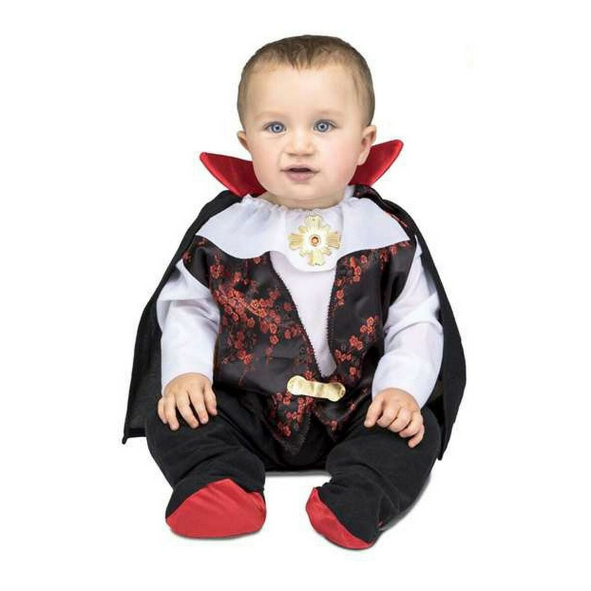 Verkleidung für Babys My Other Me Dracula 7-12 Monate (2 Stücke) 7-12 Months von My Other Me