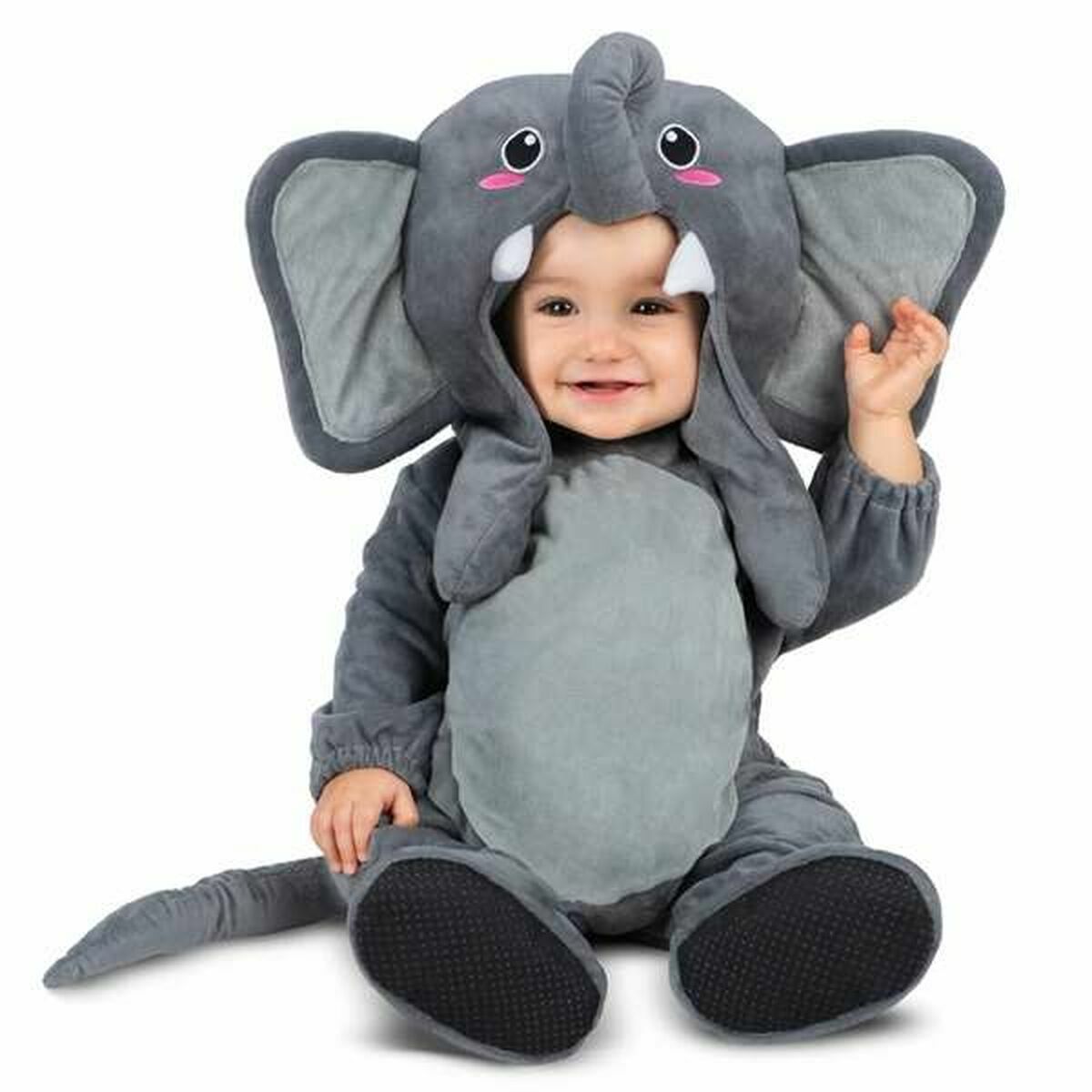 Verkleidung für Babys My Other Me Elefant Grau Verkleidung für Babys My Other Me Elefant Grau von My Other Me