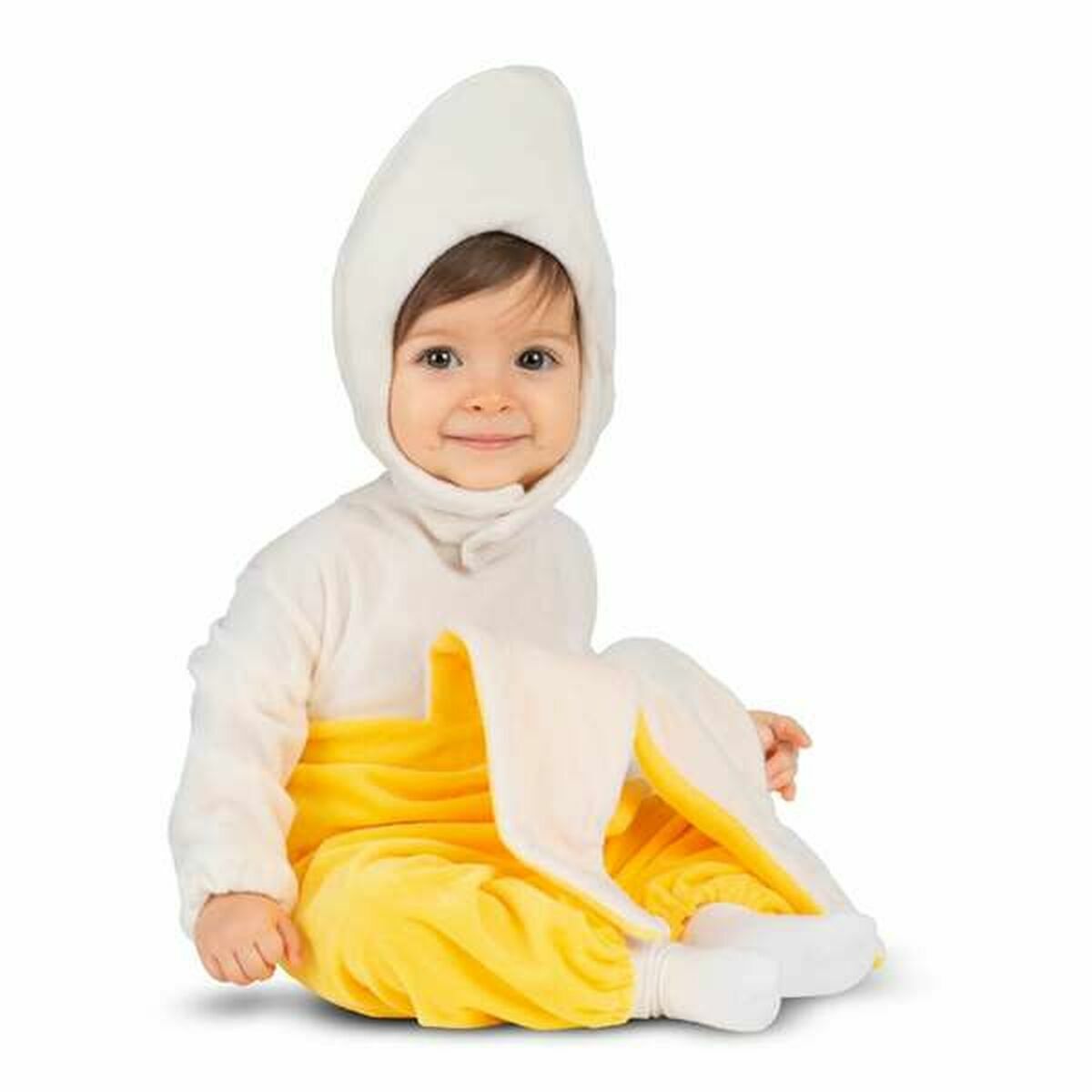 Verkleidung für Babys My Other Me Gelb Banane M 3 Stücke Verkleidung für Babys My Other Me Gelb Banane M 3 Stücke von My Other Me
