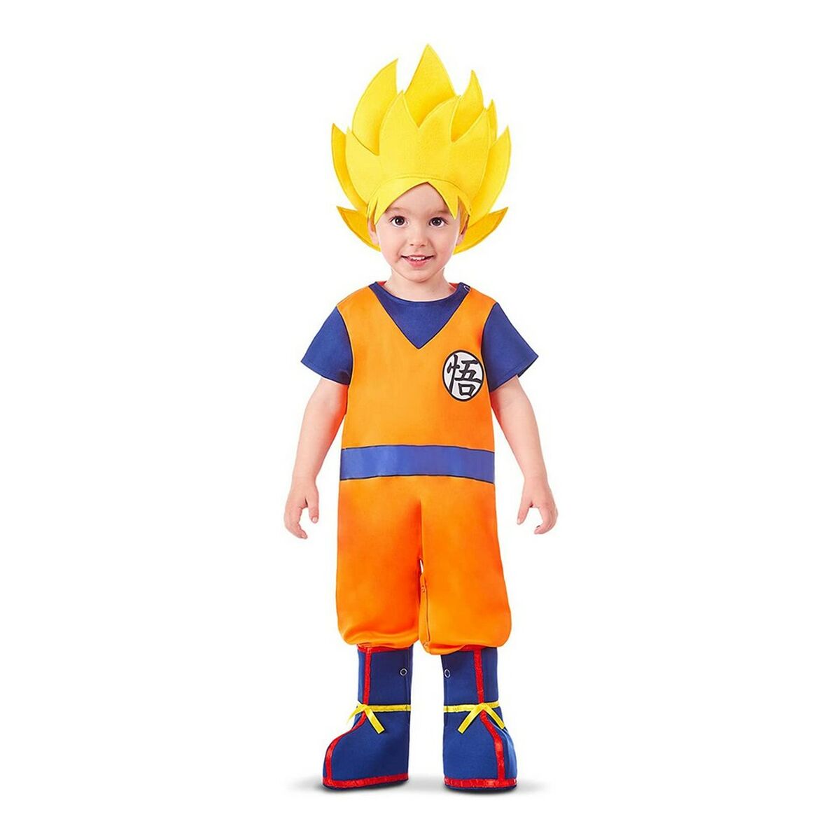 Verkleidung für Babys My Other Me Goku Bunt S 7-12 Monate Verkleidung für Babys My Other Me Goku Bunt S 7-12 Monate von My Other Me