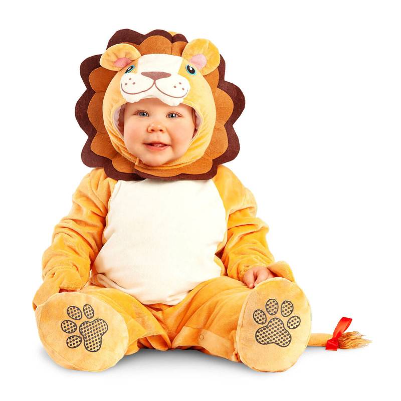 Verkleidung für Babys My Other Me Löwe 4 Stücke von My Other Me