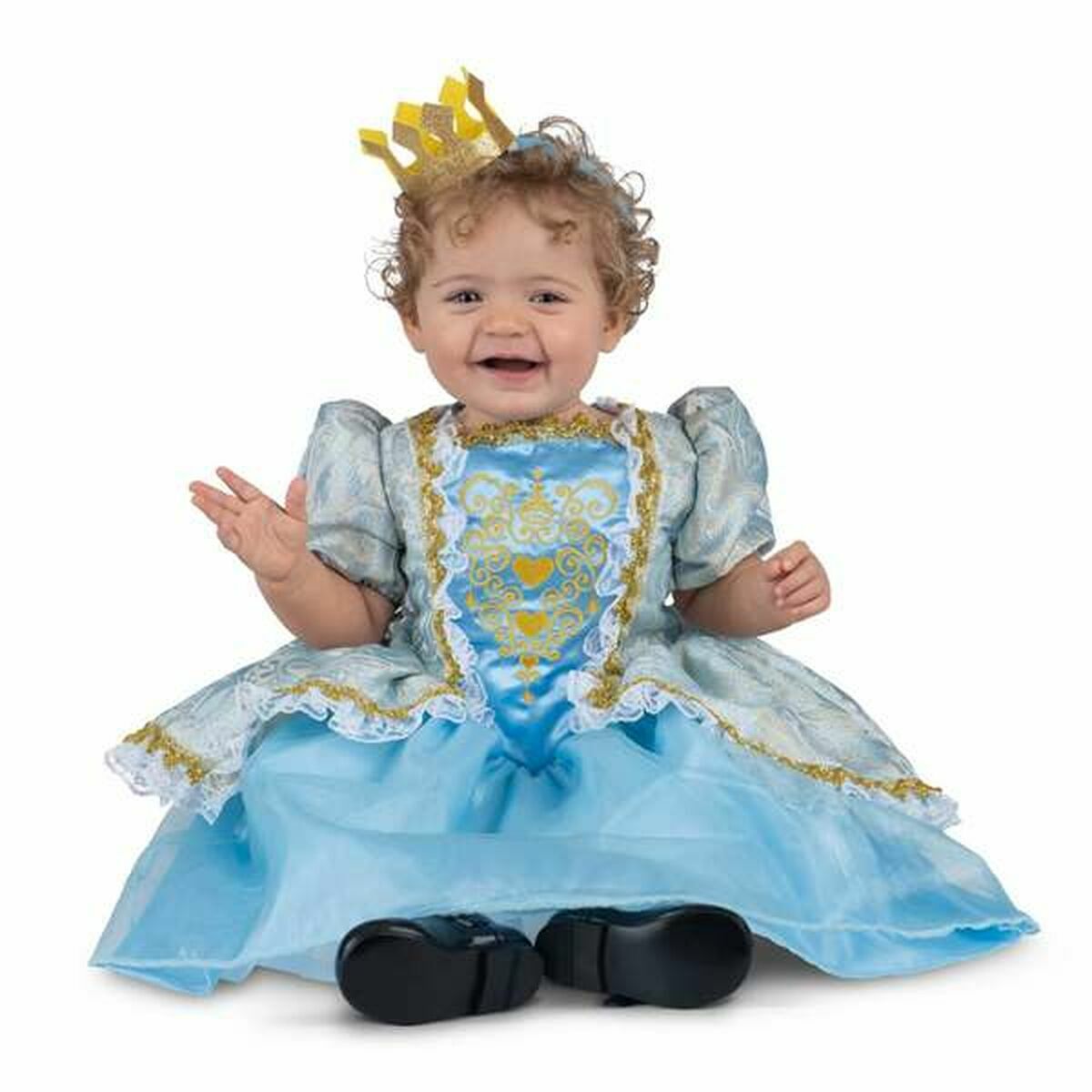 Verkleidung für Babys My Other Me Märchenprinzessin 2 Stücke Blau Verkleidung für Babys My Other Me Märchenprinzessin 2 Stücke Blau von My Other Me