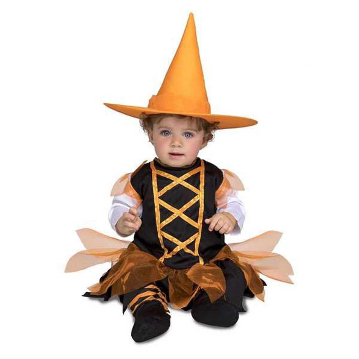 Verkleidung für Babys My Other Me Orange Hexe 12-24 Monate Verkleidung für Babys My Other Me Orange Hexe 12-24 Monate von My Other Me
