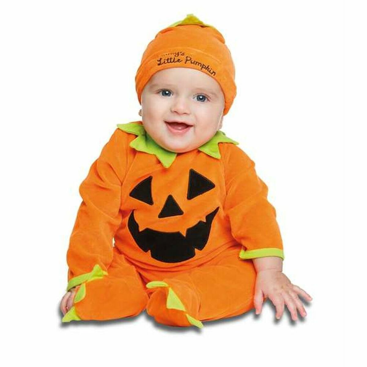 Verkleidung für Babys My Other Me Orange Kürbis (2 Stücke) von My Other Me