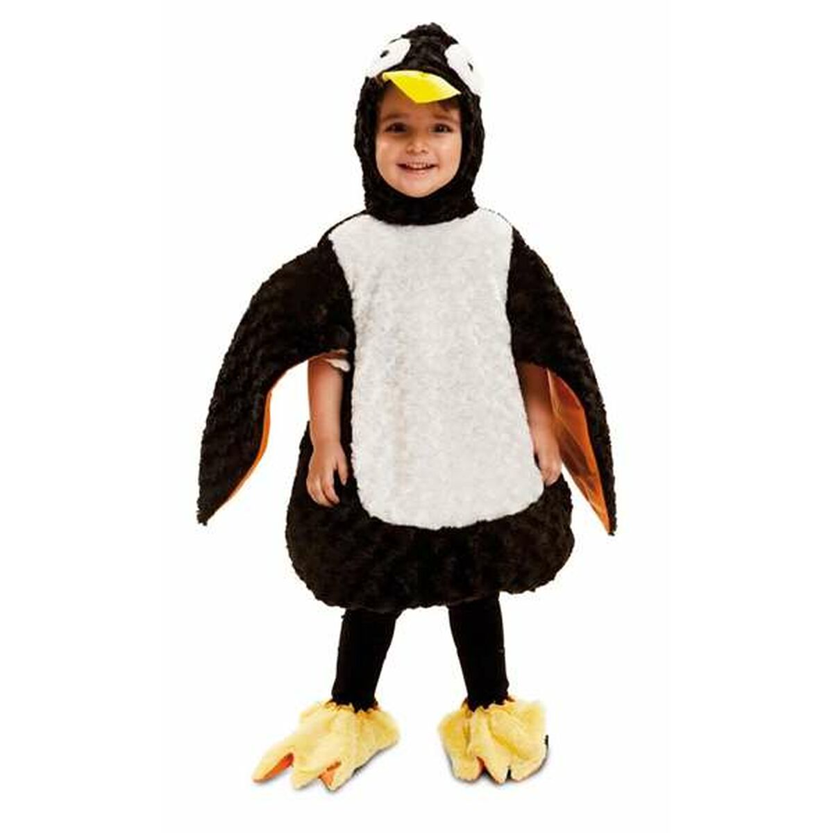 Verkleidung für Babys My Other Me Pinguin 1-2 Jahre (3 Stücke) von My Other Me