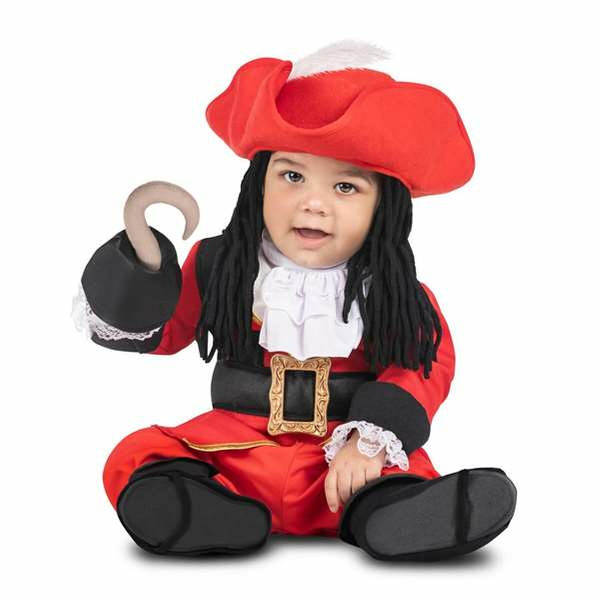 Verkleidung für Babys My Other Me Pirat 7-12 Monate Haken Verkleidung für Babys My Other Me Pirat 7-12 Monate Haken von My Other Me