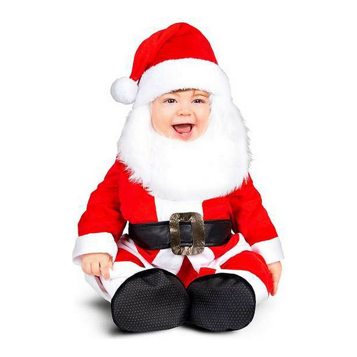 Verkleidung für Babys My Other Me Rot Weihnachtsmann S mit ton von My Other Me