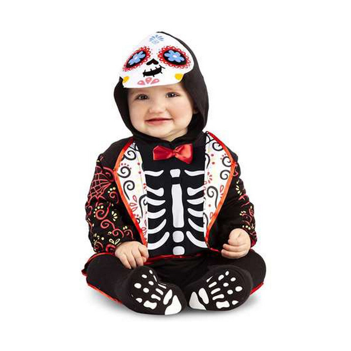 Verkleidung für Babys My Other Me Skelett Verkleidung für Babys My Other Me Skelett von My Other Me