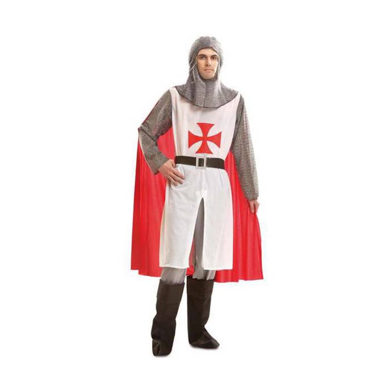 Verkleidung für Erwachsene Mittelalterlicher Ritter Cape von My Other Me