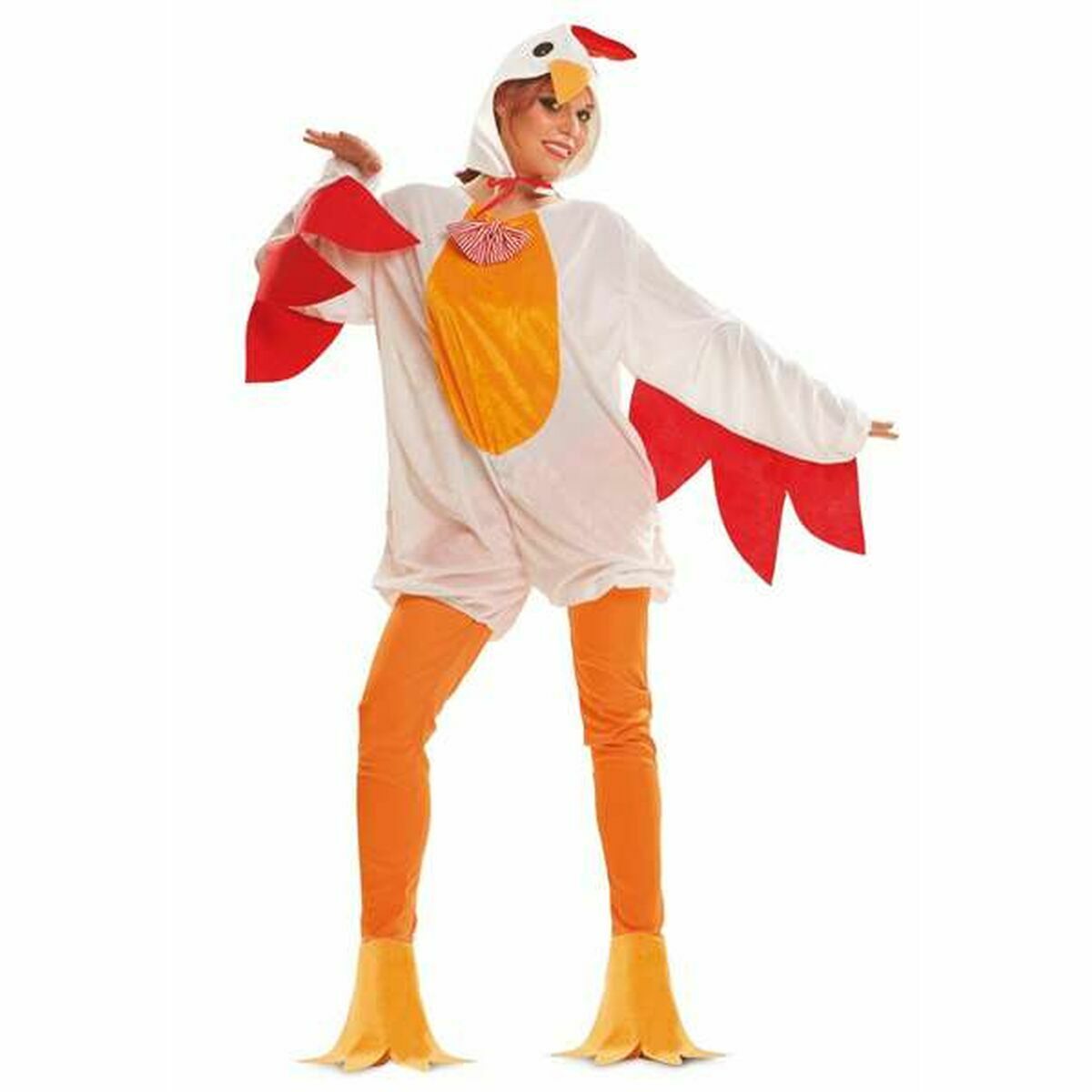 Verkleidung für Erwachsene My Other Me 3 Stücke Huhn Verkleidung für Erwachsene My Other Me 3 Stücke Huhn von My Other Me