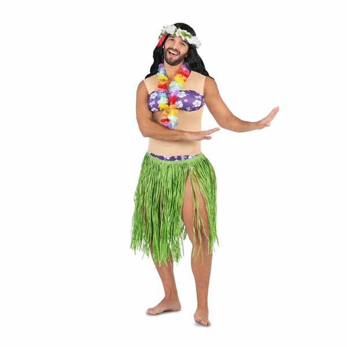 Verkleidung für Erwachsene My Other Me Aloha Hawaiianerin Einheitsgröße Verkleidung für Erwachsene My Other Me Aloha Hawaiianerin Einheitsgröße von My Other Me