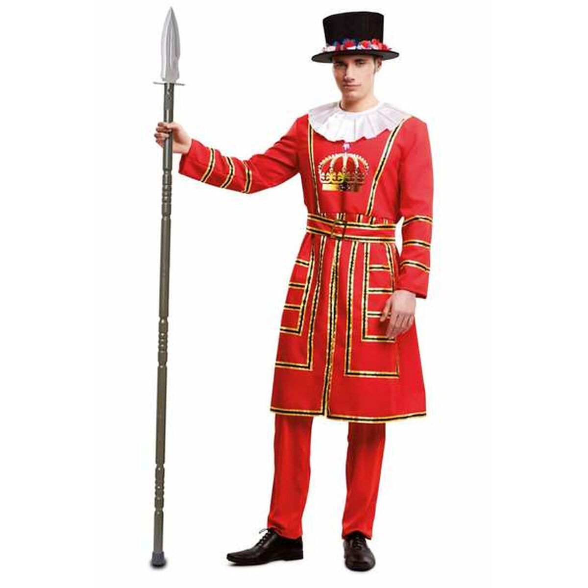 Verkleidung für Erwachsene My Other Me Beefeater 5 Stücke Verkleidung für Erwachsene My Other Me Beefeater 5 Stücke von My Other Me