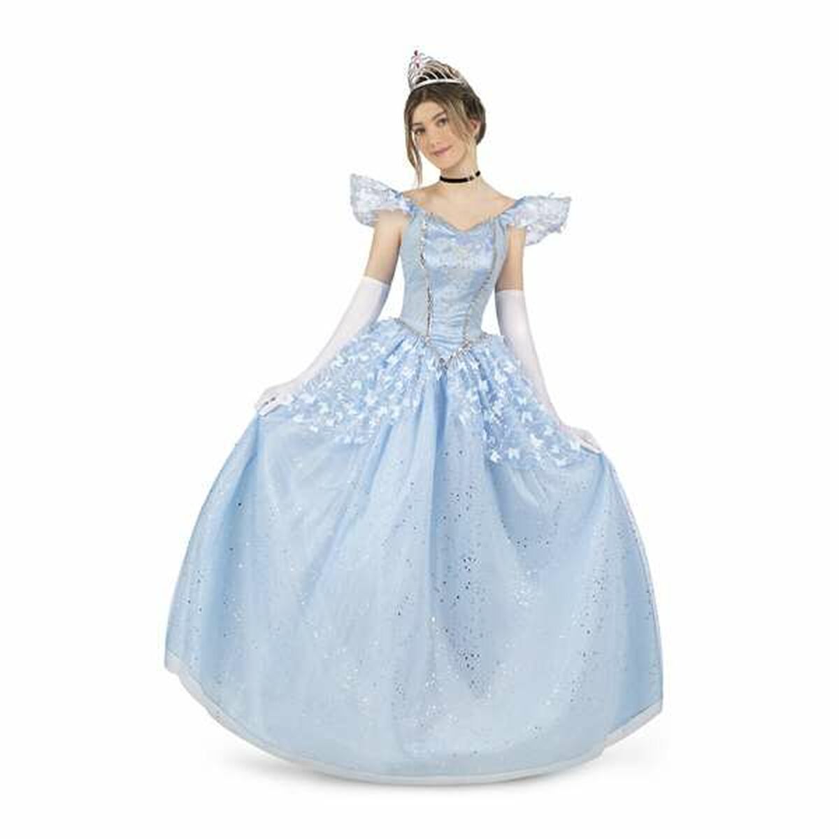 Verkleidung für Erwachsene My Other Me Blau Prinzessin 3 Stücke Verkleidung für Erwachsene My Other Me Blau Prinzessin 3 Stücke von My Other Me