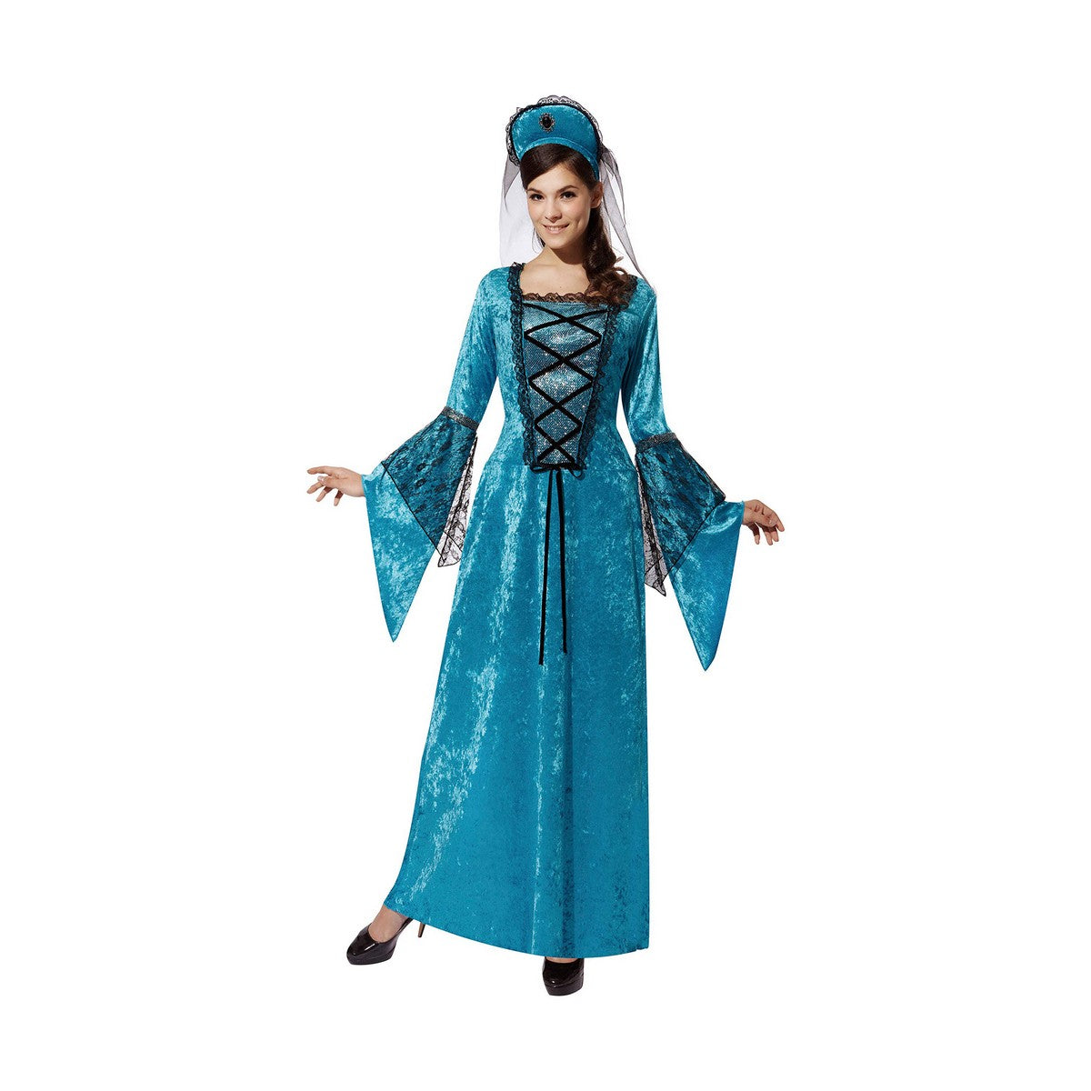 Verkleidung für Erwachsene My Other Me Blau Prinzessin M/L Verkleidung für Erwachsene My Other Me Blau Prinzessin M/L von My Other Me