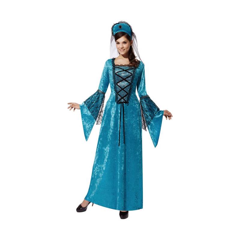 Verkleidung für Erwachsene My Other Me Blau Prinzessin M/L von My Other Me