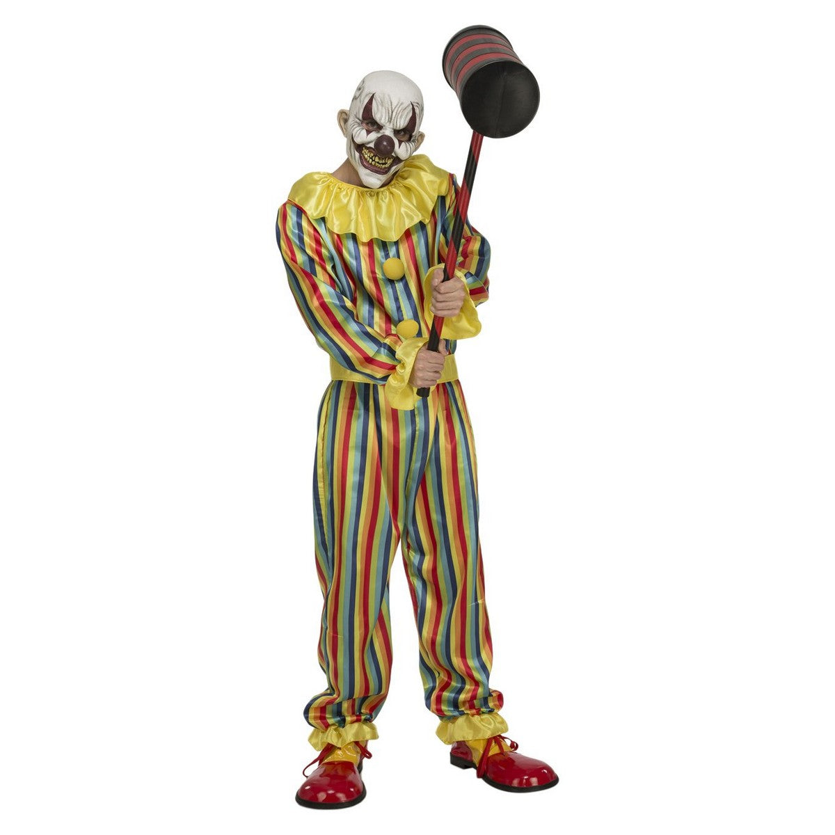 Verkleidung für Erwachsene My Other Me Böser Clown S (3 Stücke) von My Other Me