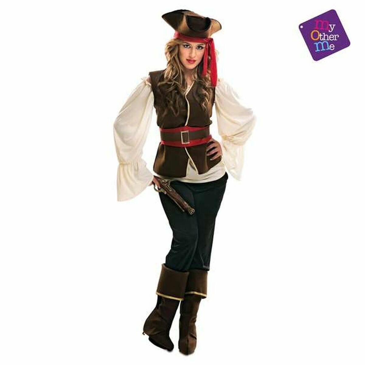 Verkleidung für Erwachsene My Other Me Buccaneer Bunt Verkleidung für Erwachsene My Other Me Buccaneer Bunt von My Other Me