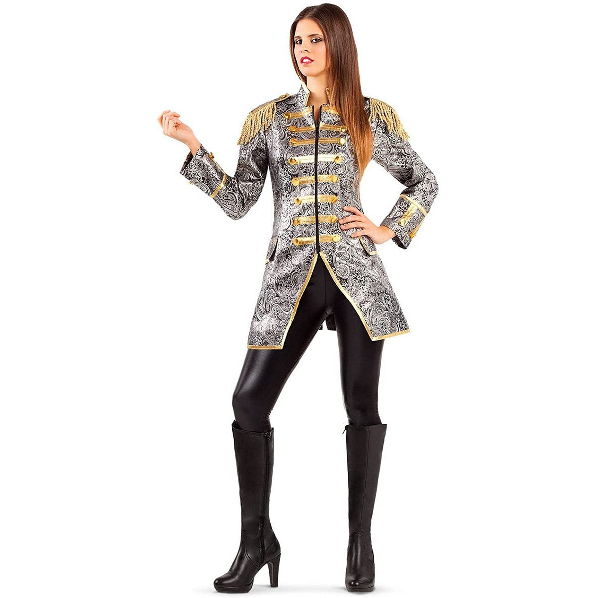 Verkleidung für Erwachsene My Other Me Bunt Elegant Jacke Verkleidung für Erwachsene My Other Me Bunt Elegant Jacke von My Other Me