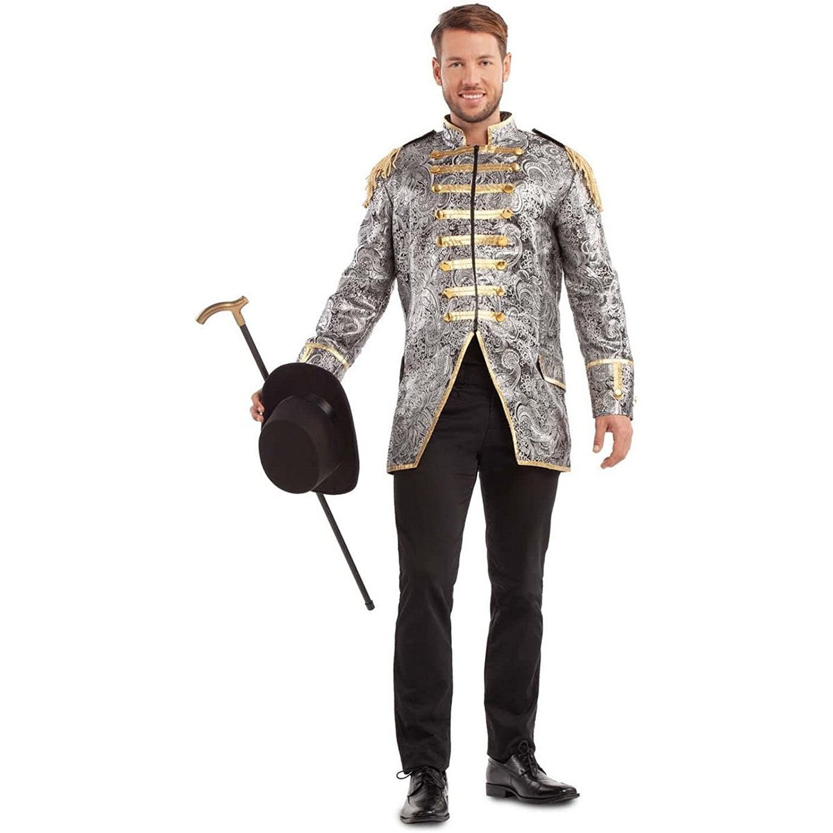 Verkleidung für Erwachsene My Other Me Bunt Herren Elegant Jacke Verkleidung für Erwachsene My Other Me Bunt Herren Elegant Jacke von My Other Me