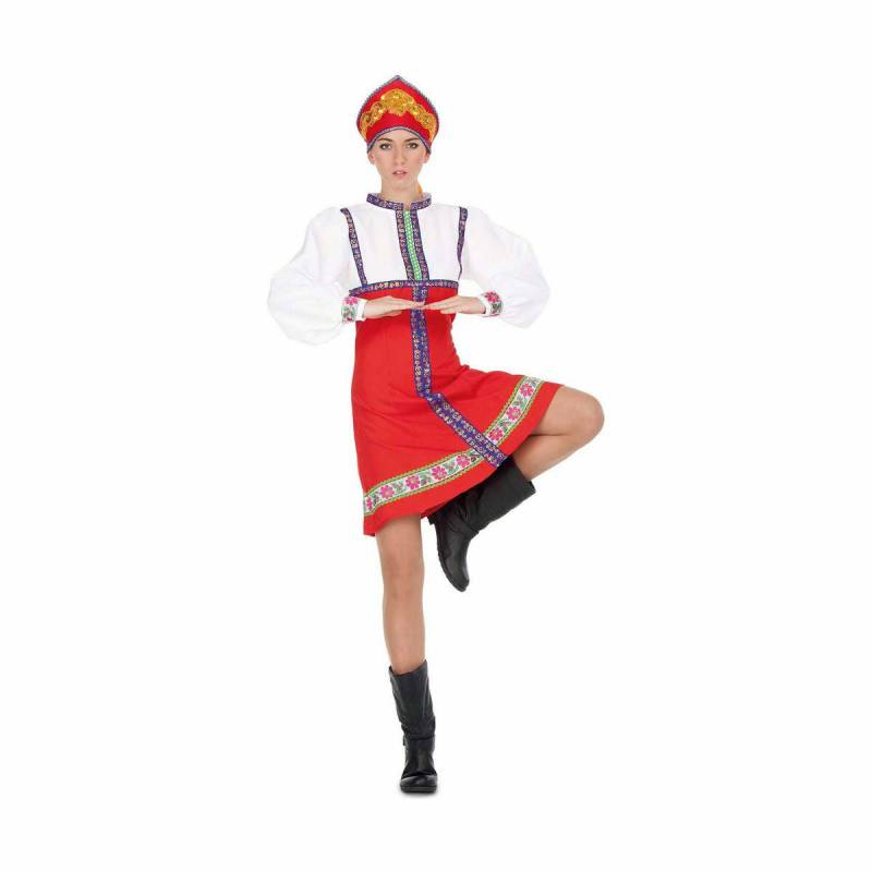 Verkleidung für Erwachsene My Other Me Bunt Russisch (2 Stücke) von My Other Me
