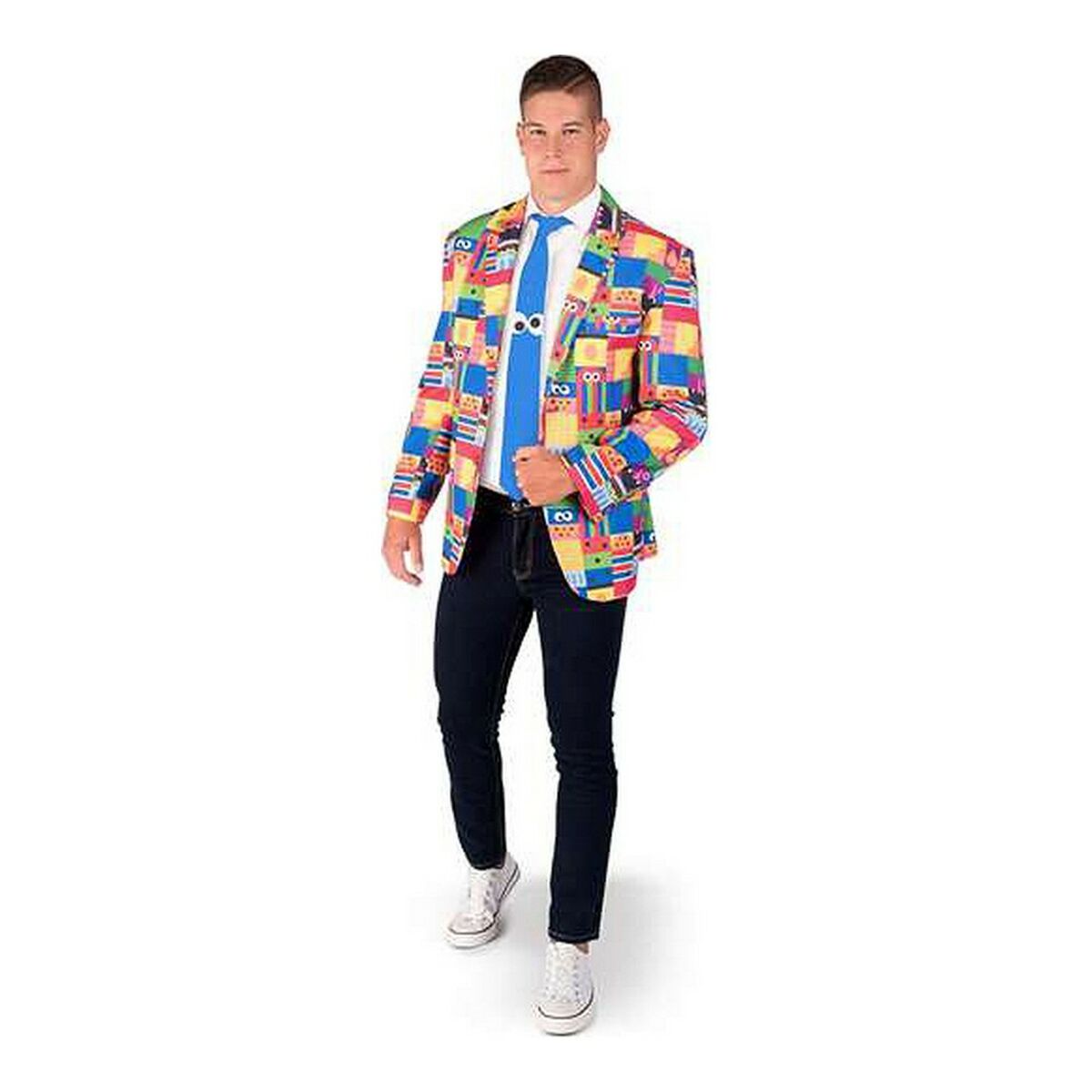 Verkleidung für Erwachsene My Other Me Bunt Sesame Street Verkleidung für Erwachsene My Other Me Bunt Sesame Street von My Other Me