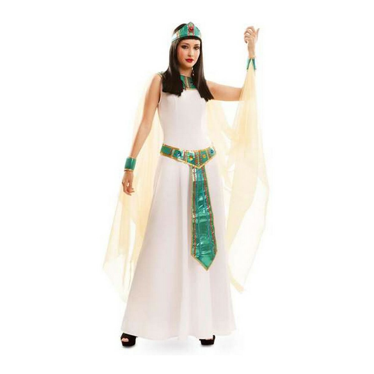 Verkleidung für Erwachsene My Other Me Cleopatra Ägypterin Verkleidung für Erwachsene My Other Me Cleopatra Ägypterin von My Other Me