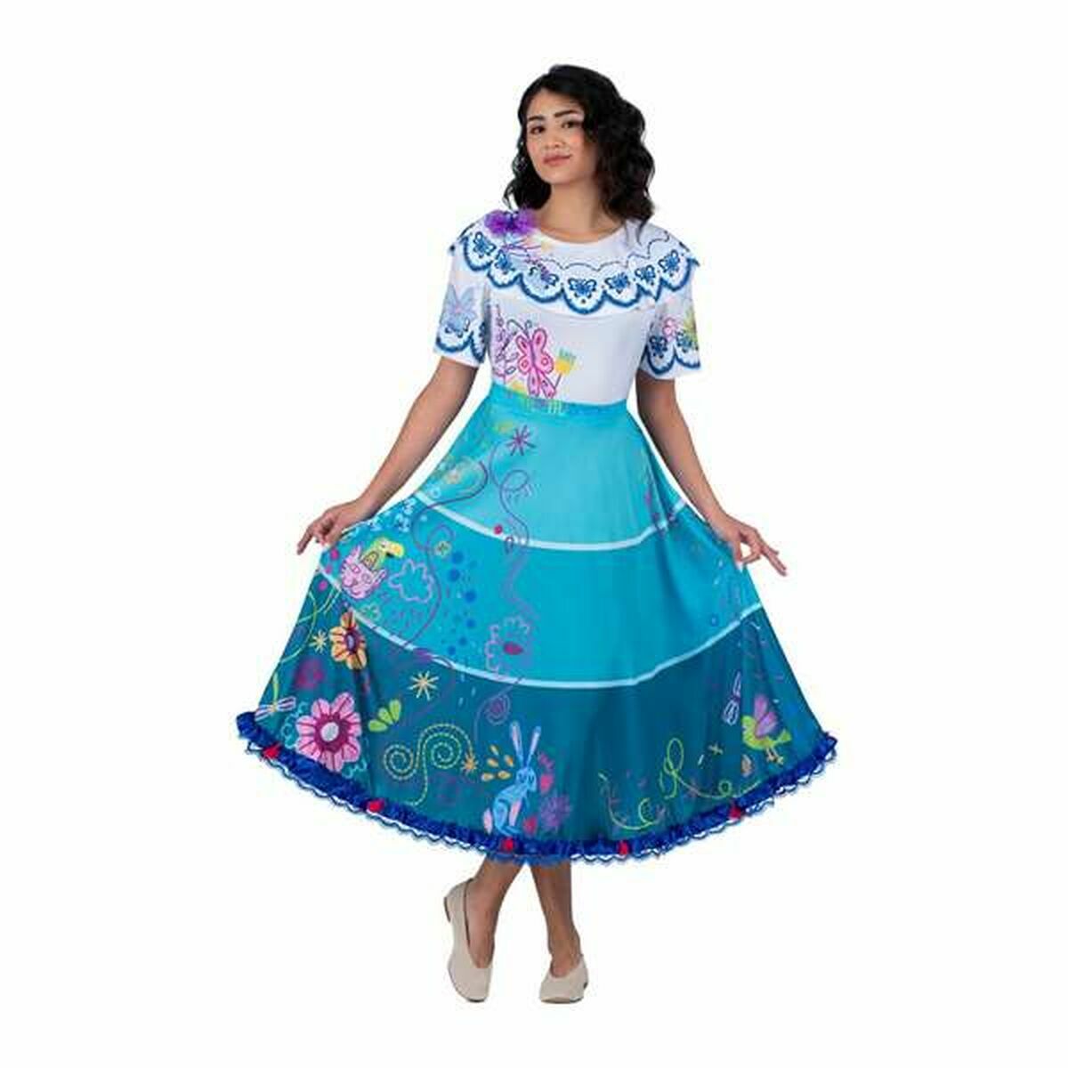 Verkleidung für Erwachsene My Other Me Colombia Kleid Verkleidung für Erwachsene My Other Me Colombia Kleid von My Other Me