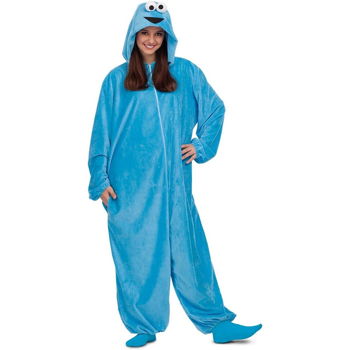 Verkleidung für Erwachsene My Other Me Cookie Monster S Verkleidung für Erwachsene My Other Me Cookie Monster S von My Other Me