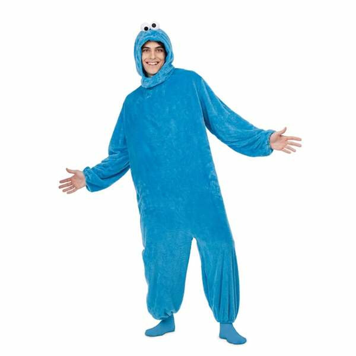 Verkleidung für Erwachsene My Other Me Cookie Monster Verkleidung für Erwachsene My Other Me Cookie Monster von My Other Me