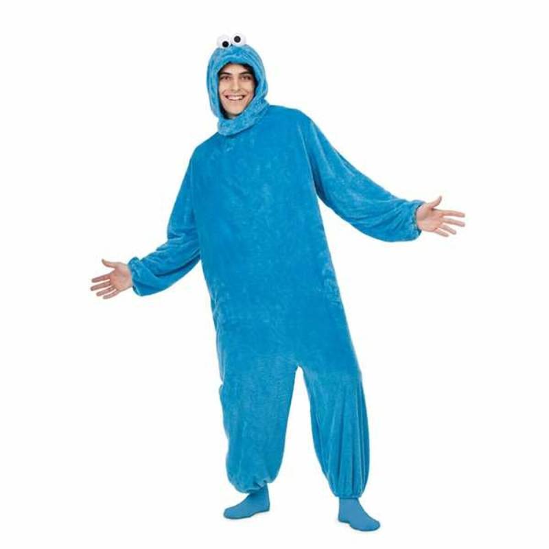 Verkleidung für Erwachsene My Other Me Cookie Monster von My Other Me