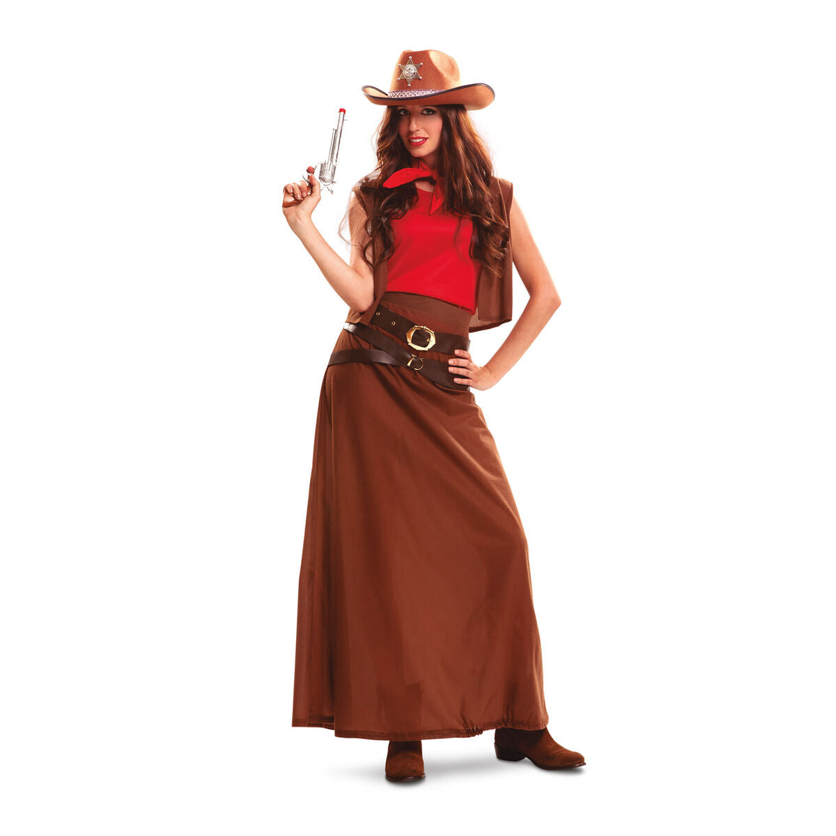 Verkleidung für Erwachsene My Other Me Cowgirl XXL Verkleidung für Erwachsene My Other Me Cowgirl XXL von My Other Me