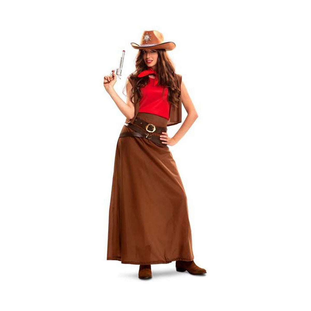 Verkleidung für Erwachsene My Other Me Cowgirl Verkleidung für Erwachsene My Other Me Cowgirl von My Other Me