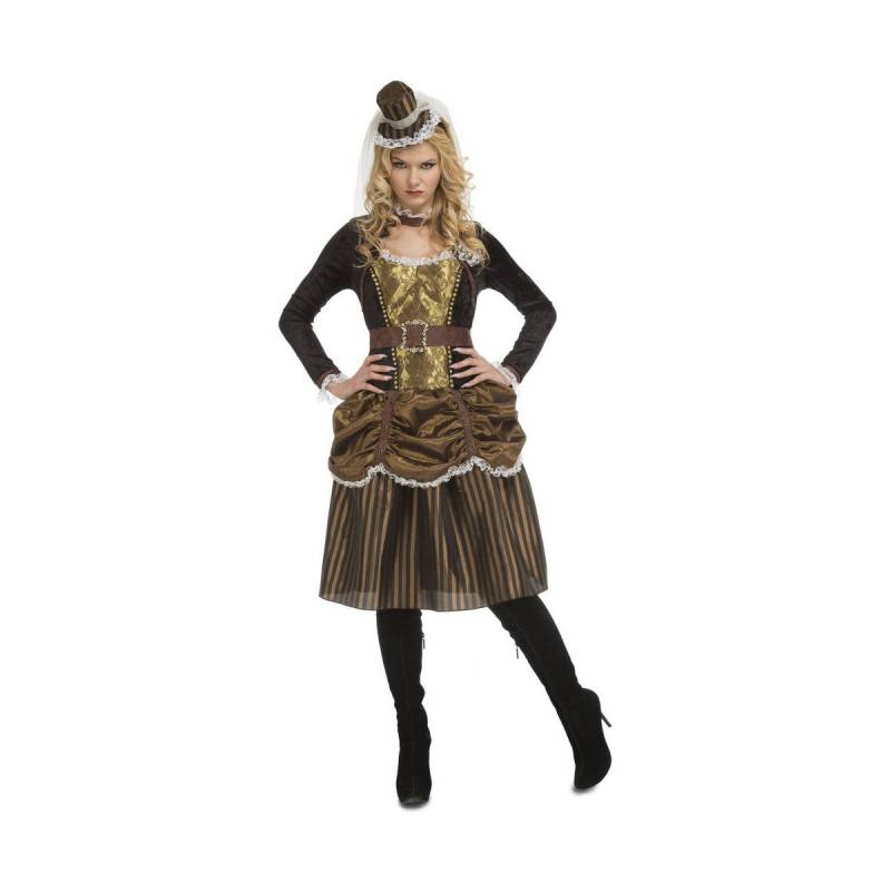 Verkleidung für Erwachsene My Other Me Damen Steampunk M/L von My Other Me