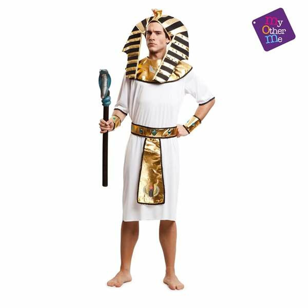 Verkleidung für Erwachsene My Other Me Egyptian Gold Weiß M/L Verkleidung für Erwachsene My Other Me Egyptian Gold Weiß M/L von My Other Me