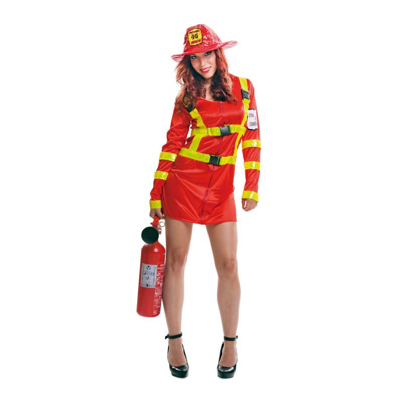Verkleidung für Erwachsene My Other Me Feuerwehrfrau XXXL von My Other Me