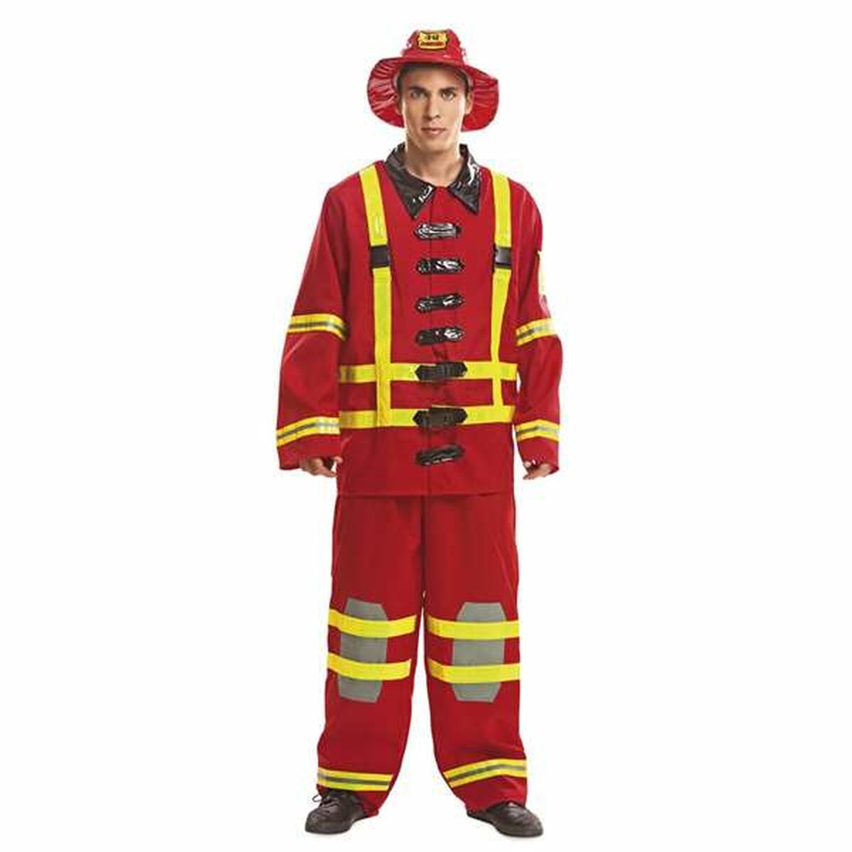 Verkleidung für Erwachsene My Other Me Feuerwehrmann XXXL Verkleidung für Erwachsene My Other Me Feuerwehrmann XXXL von My Other Me
