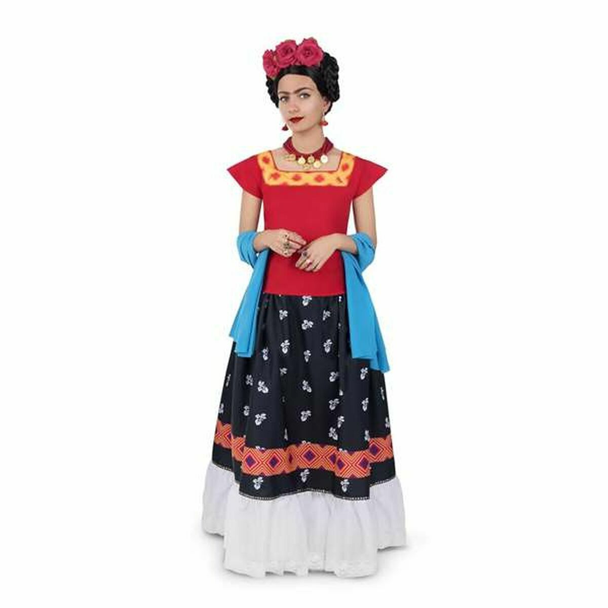 Verkleidung für Erwachsene My Other Me Frida Kahlo Rot Verkleidung für Erwachsene My Other Me Frida Kahlo Rot von My Other Me