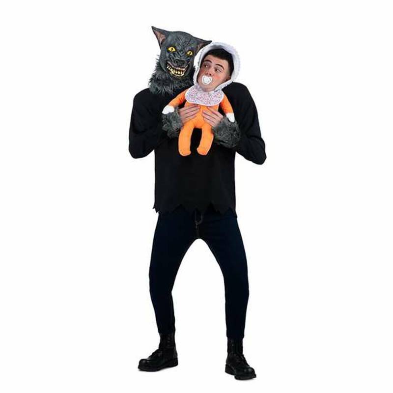 Verkleidung für Erwachsene My Other Me Funny Horror Baby Einheitsgröße von My Other Me