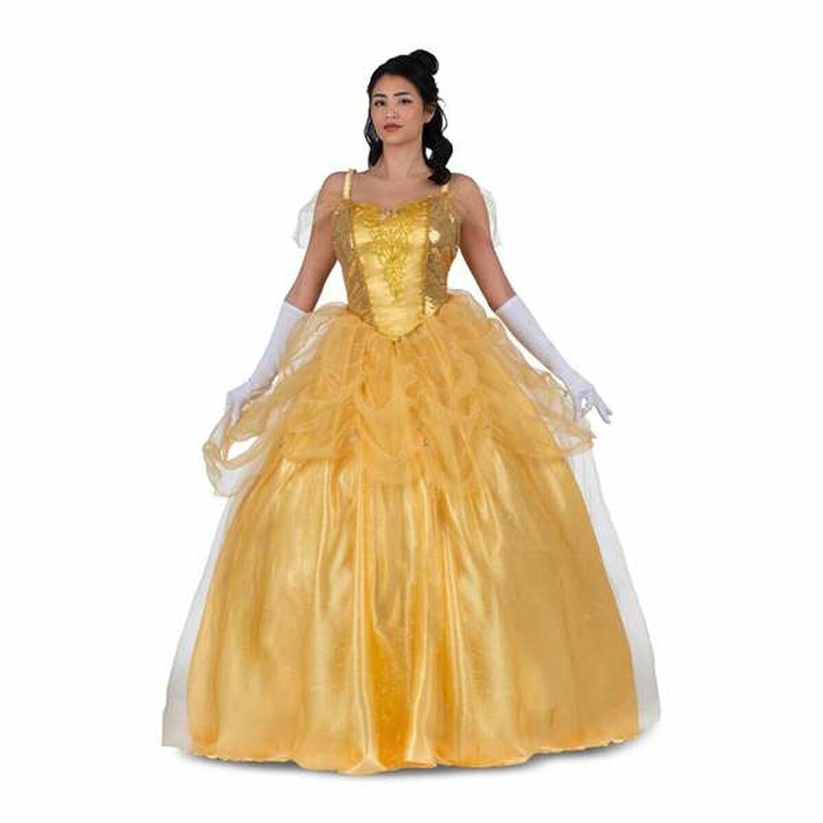 Verkleidung für Erwachsene My Other Me Gelb Prinzessin Belle 3 Stücke Verkleidung für Erwachsene My Other Me Gelb Prinzessin Belle 3 Stücke von My Other Me