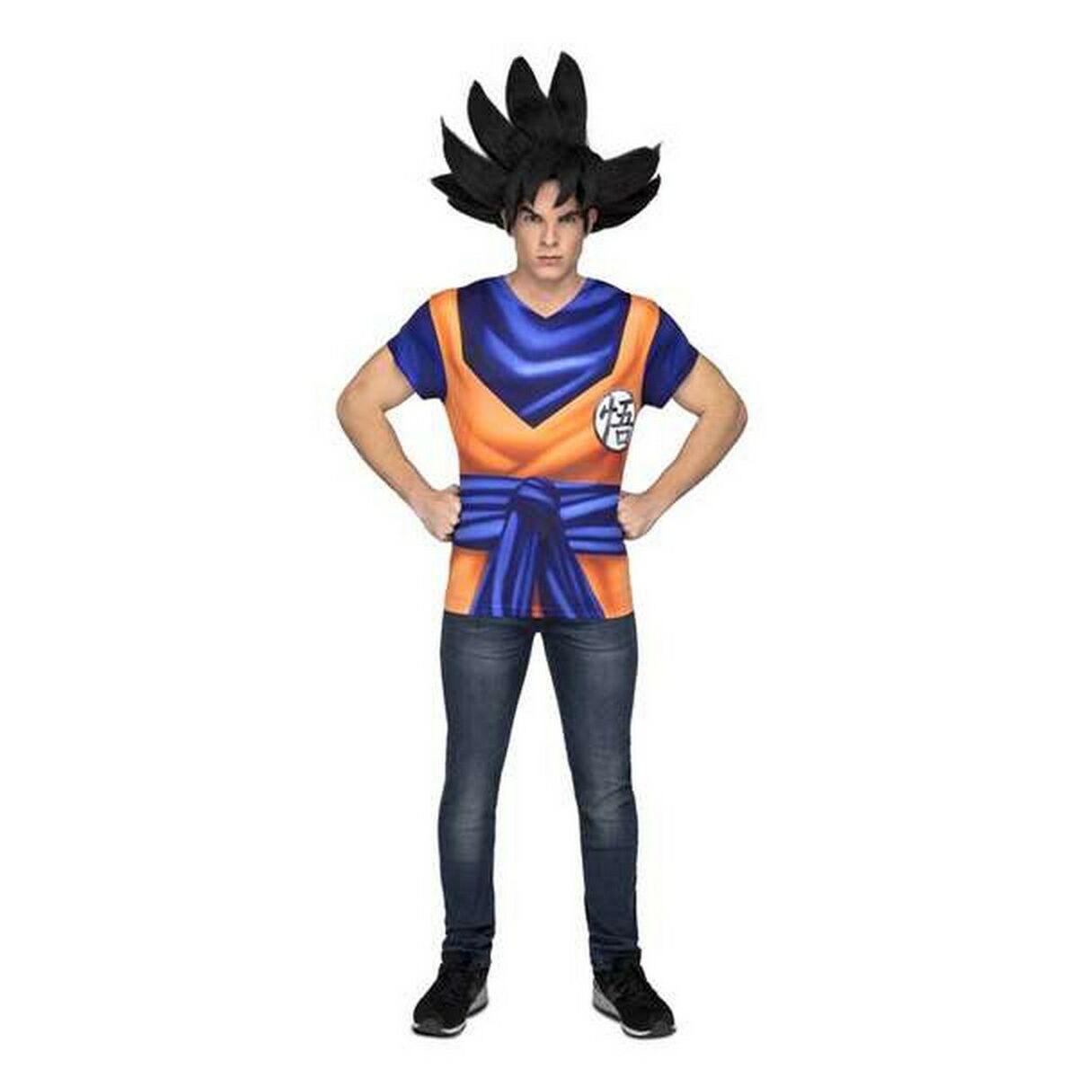 Verkleidung für Erwachsene My Other Me Goku T-Shirt Verkleidung für Erwachsene My Other Me Goku T-Shirt von My Other Me