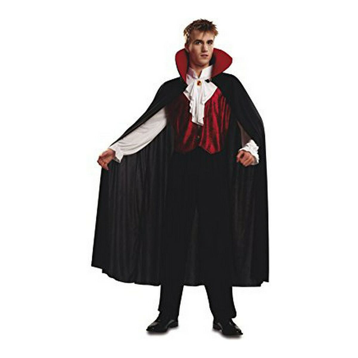 Verkleidung für Erwachsene My Other Me Gothic Vampire  M/L (3 Stücke) von My Other Me
