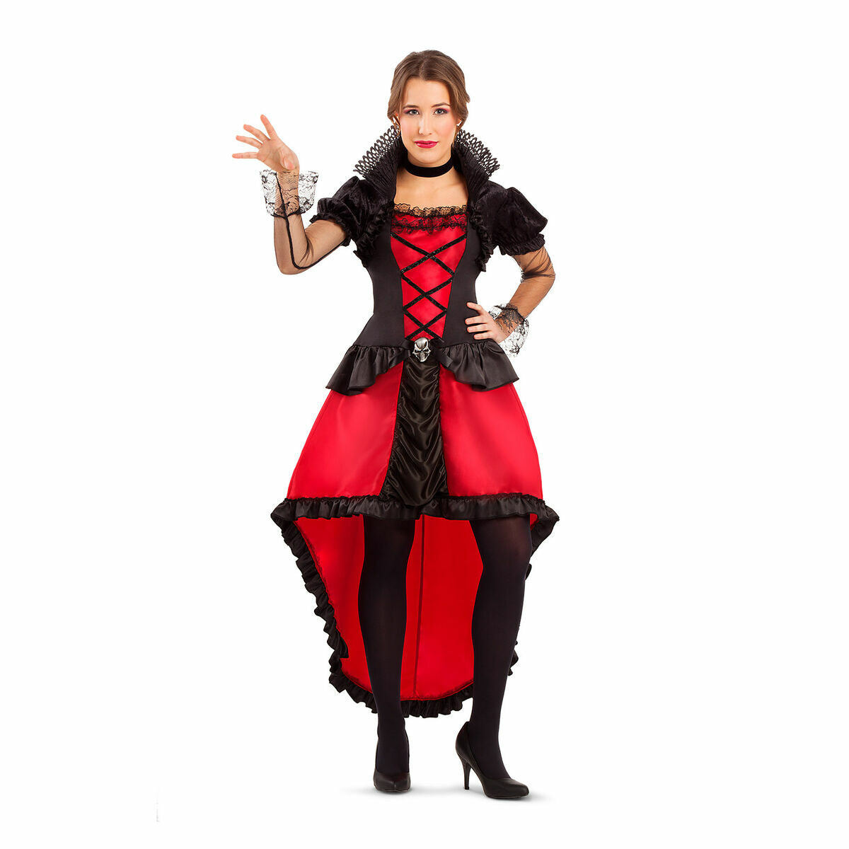 Verkleidung für Erwachsene My Other Me Gotische Vampirin Gräfin 2 Stücke Verkleidung für Erwachsene My Other Me Gotische Vampirin Gräfin 2 Stücke von My Other Me