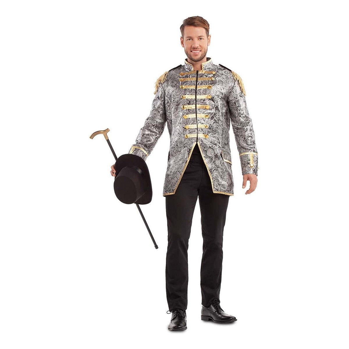 Verkleidung für Erwachsene My Other Me Herren Elegant chaqueta larga S Verkleidung für Erwachsene My Other Me Herren Elegant chaqueta larga S von My Other Me