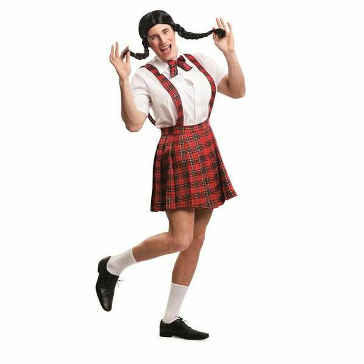 Verkleidung für Erwachsene My Other Me Herren Schulmädchen 3 Stücke Verkleidung für Erwachsene My Other Me Herren Schulmädchen 3 Stücke von My Other Me