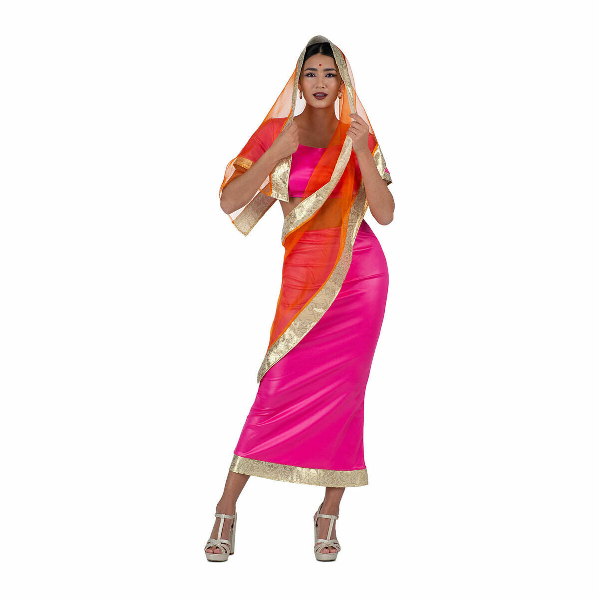 Verkleidung für Erwachsene My Other Me Hindu 3 Stücke Verkleidung für Erwachsene My Other Me Hindu 3 Stücke von My Other Me